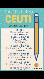 DÍA DEL LIBRO EN CEUTÍ DÍA DEL LIBRO EN CEUTÍ