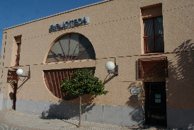 Biblioteca Murcia. Sangonera La Verde Biblioteca Murcia. Sangonera La Verde