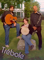 Los sonidos de la tradicin. Actuacin de TREBOLE