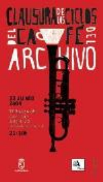Concierto-Clausura Ciclos Caf del Archivo
