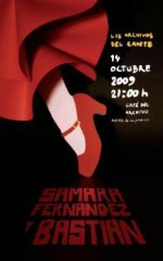 Los Archivos del Cante: Samara Fernndez y Bastin .