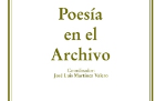 Poesia en el archivo III